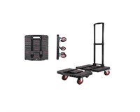 Тележка складная платформенная TOR PT-220 220 кг 400х585(705) мм колеса 100 мм х 5 штпия