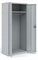 Металлический шкаф для одежды ПАКС-МЕТАЛЛ ШАМ-11.Р (ШАМ-разд.) - фото 33915