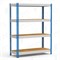 МКФ стеллаж 18614-2,0 металлический, 2000х1830х610 мм, полок:  шт. - фото 39559
