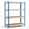 МКФ стеллаж 18764-2,0 металлический, 2000х1830х760 мм, полок:  шт. - фото 39573