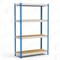 МКФ стеллаж 18914-2,5 металлический, 2500х1830х910 мм, полок:  шт. - фото 39586