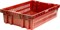Ящик п/э хлебный 600х400х152,5 красный вес 1,3 кг. (403-2) - фото 42706