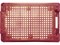 Ящик п/э 600х400х200 1,4кг. цв. красный (102) - фото 42897