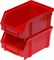 Ящик п/п 170х105х75 цв. красный (7968) - фото 42987
