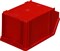 Ящик п/п 250х148х130 цв. красный (7967) - фото 42993