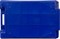 Ящик п/э 600х400х200 1,6кг. сплошной цв. синий (206) - фото 43082