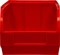 Ящик п/п 250х150х130 Verona цв. красный (5002) - фото 43128