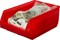 Ящик п/п 350х230х150 Milano цв. красный (5003) - фото 43147