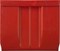 Ящик п/п 400х230х200 Napoli цв. красный (5004) - фото 43170