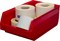 Ящик п/п 500х310х200 Palermo цв. красный (5005) - фото 43186