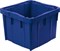 Ящик п/э "Тетра-рекс" 392х364х298 (1л) синий морозостойкий (305 м) - фото 43401