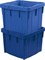 Ящик п/э "Тетра-рекс" 392х364х298 (1л) синий морозостойкий (305 м) - фото 43406