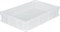 Ящик п/э 600х400х120 мороз. сплошной, без ручек цв. натуральный (704.03.02 м) - фото 43480