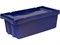 Ящик п/э 600х300х190 мороз. универсальный цв. синий (417 м) - фото 43562