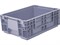 Ящик п/п 4147 396х297х147,5 серый (4147) - фото 43676