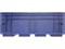 Ящик п/п 396х297х147,5 4315 R-KLT синий (4315 R-KLT) - фото 43679