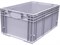 Ящик 6280  594х396х280 цв. серый (6280) - фото 43702