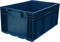 Ящик п/п 6429 R-KLT 594х396х280 синий (6429 R-KLT) - фото 43709