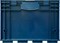 Ящик п/п 6429 R-KLT 594х396х280 синий (6429 R-KLT) - фото 43714