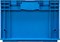 Ящик п/п 6280 RL-KLT 594х396х280 голубой (6280 RL-KLT) - фото 43727