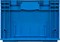 Ящик п/п 6280 RL-KLT 594х396х280 голубой (6280 RL-KLT) - фото 43728