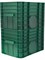 Ящик п/э 710х500х455 сплошной цв. зелёный (425) - фото 43753