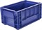 Ящик п/п 3215 R-KLT 297х198х147,5 синий (3215 R-KLT) - фото 43756