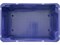 Ящик п/э мясной 600х400х300 сплош. синий (218-1) - фото 43766
