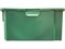 Ящик п/э мясной 600х400х300 сплош. зеленый (218-1) - фото 43770
