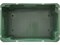 Ящик п/э мясной 600х400х300 сплош. зеленый (218-1) - фото 43774
