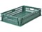 Ящик п/э 740х465х145 перфорированный цв. зелёный (404-Т) - фото 43872
