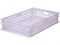 Ящик п/э 740х465х145 мороз. дно сплошное, стенки с перфорацией цв. натуральный (404-Т-1 м) - фото 43877