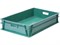 Ящик п/э 740х465х145 сплошной цв. зелёный (404-Т-2) - фото 43886