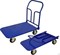 Платформенная тележка со складной ручкой ТПСР 5 МЗ, 7х12-5-ср-200, г/п 500 кг, зацеп - фото 44738