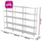 Стеллаж трехсекционный для ПВЗ Wildberries МС, 2200х3000х400 мм на 15 полок