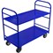 Универсальная ярусная платформенная тележка ТЯ 2/2, 6х9-4-ср-200, г/п 400 кг (основание + полка) - фото 56580