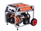 Генератор бензиновый 3,3 кВт 220В 16 л с электростартером и колесами TOR KM4800H - фото 58807