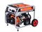 Генератор бензиновый 6,0 кВт 220В 27 л с электростартером и колесами TOR KM8000H - фото 58814