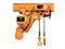 Таль передвижная с уменьшенной строительной высотой  1т  6м 380В электрическая цепная TOR HHBDSL-01 - фото 62033
