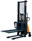 Штабелер гидравлический с электроподъемом 1,5 т 1,6 м XILIN CDD15B-E (WET) с раздвижными вилами - фото 62953