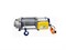 Лебедка электрическая 1250/2500кг 100/50м с канатом 220В алюминиевый корпус TOR KCD(А) - фото 65700