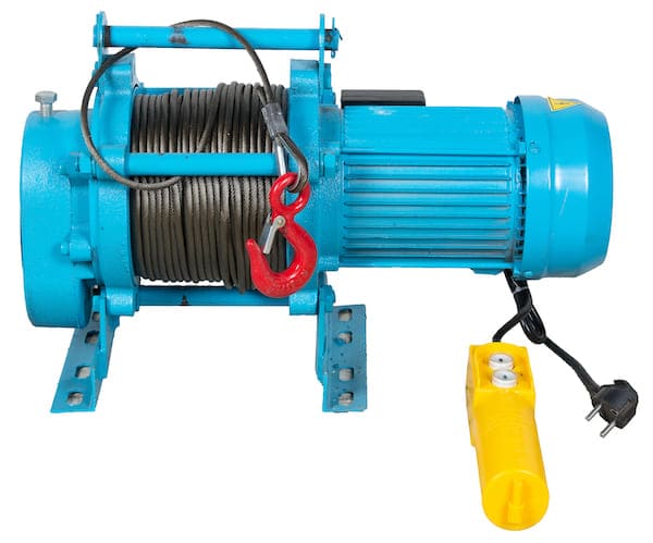 Электрическая лебедка