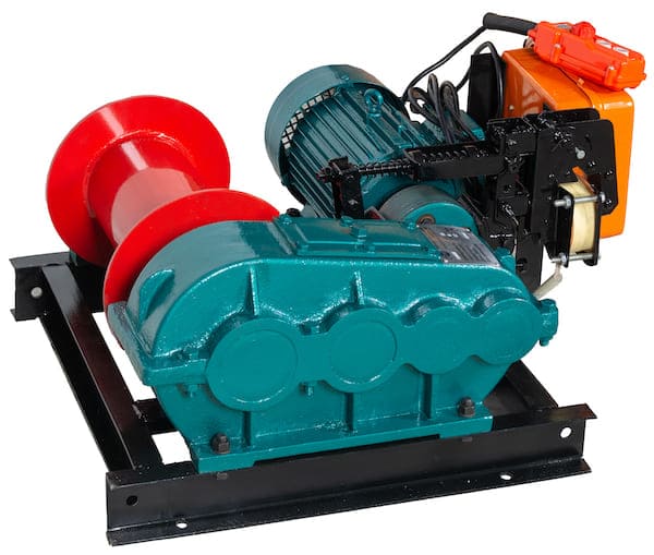 Лебедка электрическая